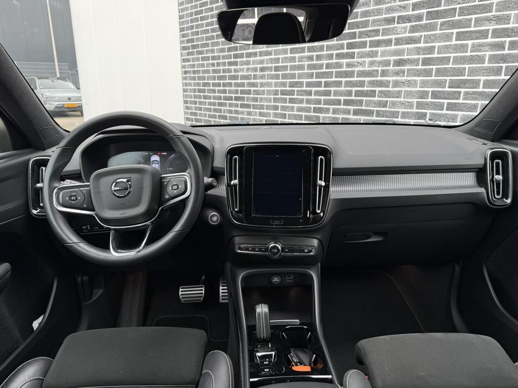 Volvo XC40 1.5 T4 Recharge R-Design | Plug-in Hybrid (PHEV), 12 maanden, Euro 6, Blauw, Leder en Stof