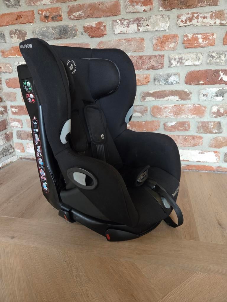 Maxi-Cosi Axiss Authentic Black autostoel, Kinderen en Baby's, Autostoeltjes, Ophalen, Autogordel, 9 t/m 18 kg, Zo goed als nieuw