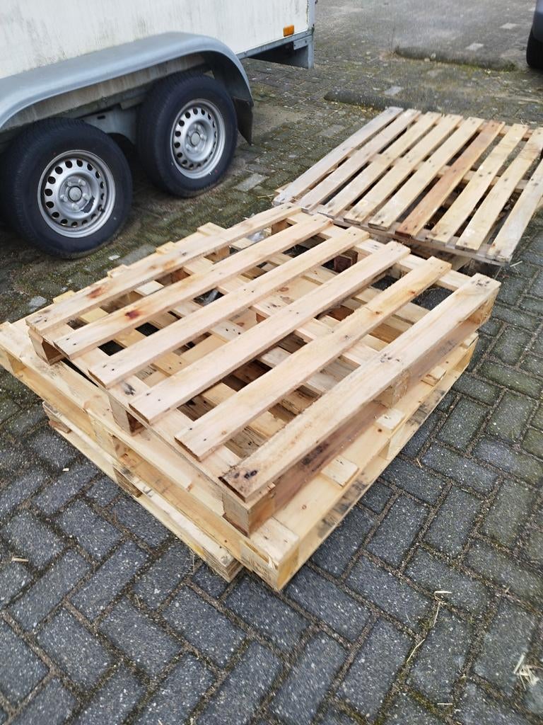 Gratis afhalen klushout pallethout brandhout, Ophalen, Overige houtsoorten, Minder dan 200 cm, Pallet
