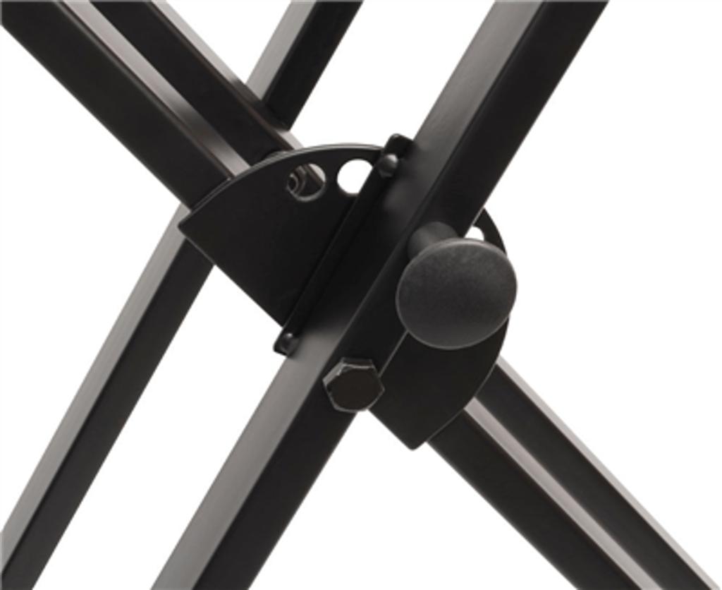 JamStands JS-502D Dubbele Versteviging X-vormige Keyboard, Instrumentstandaard, ., Ophalen of Verzenden, .
