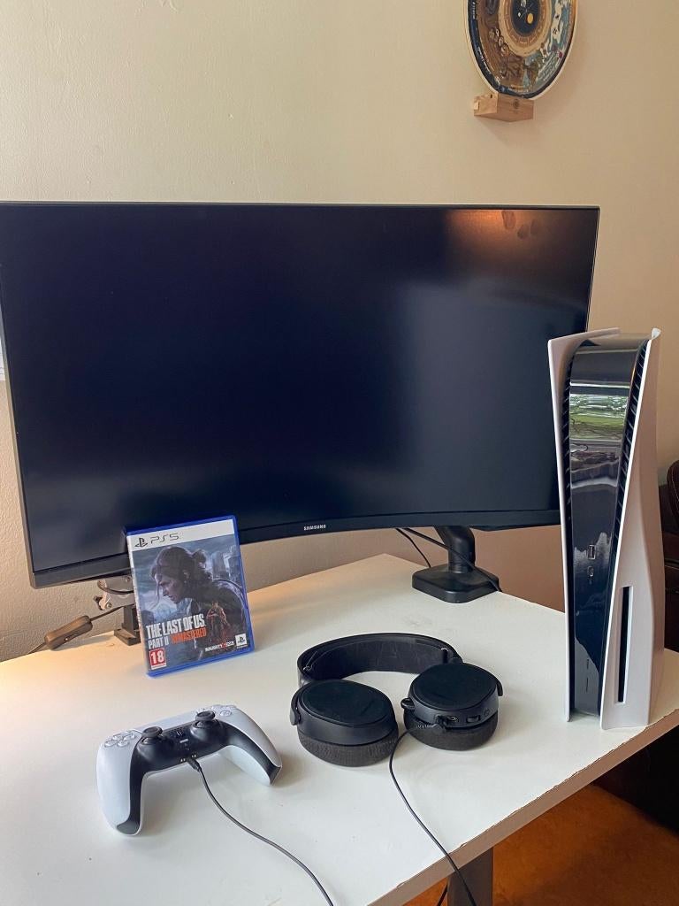 Playstation 5, Ophalen of Verzenden, Zo goed als nieuw