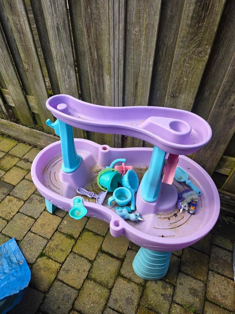 Watertafel  step2, Ophalen, Zo goed als nieuw