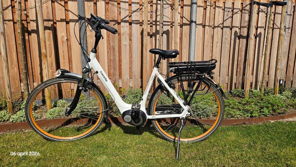Zeer nette Gazelle Orange C7+ E-bike | 53 cm | Rijklaar, Fietsen en Brommers, Elektrische fietsen, Zo goed als nieuw, Gazelle