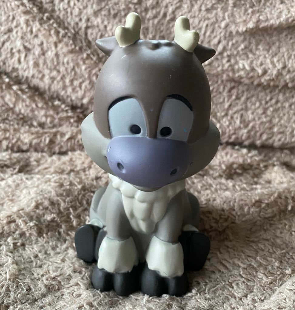 Disney Frozen Baby Sven Vinyl Figuur, Verzamelen, Disney, Ophalen of Verzenden, Overige figuren, Gebruikt, Beeldje of Figuurtje