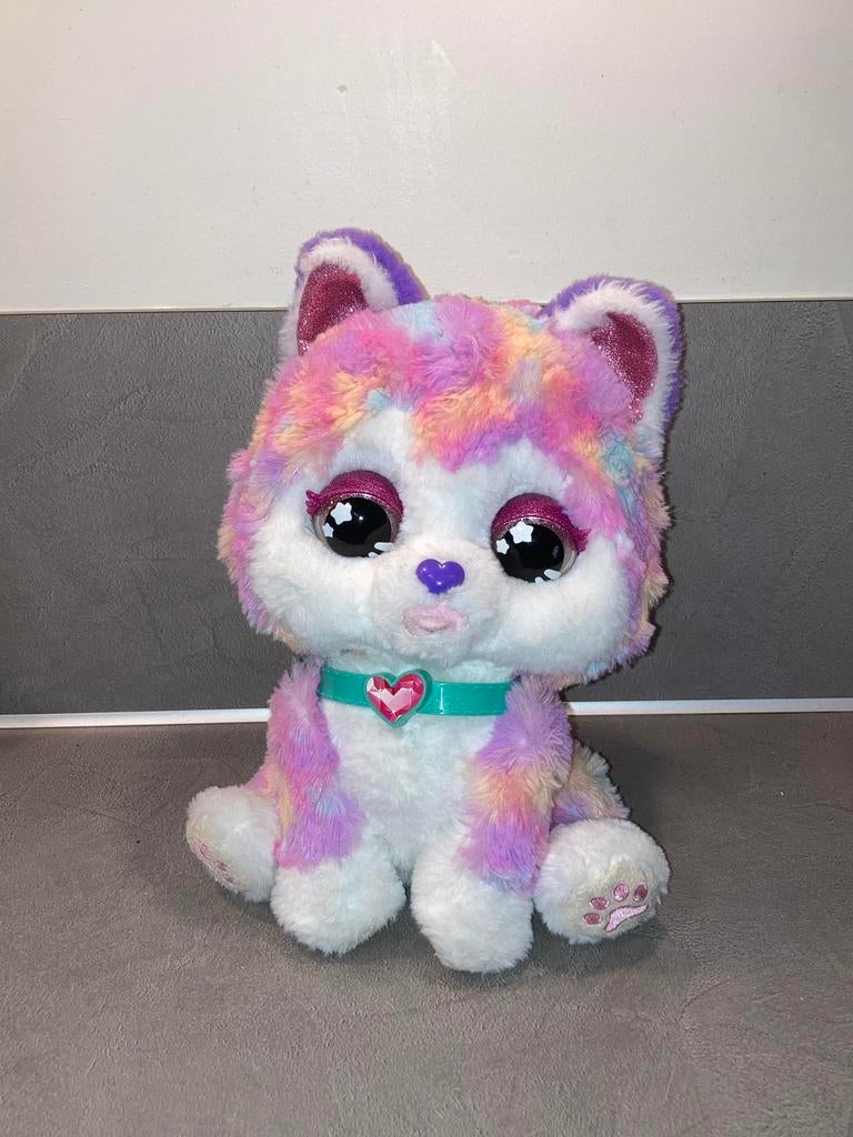 VTech Whoopie zgan, Kinderen en Baby's, Speelgoed | Knuffels en Pluche, Ophalen of Verzenden, Zo goed als nieuw, Hond