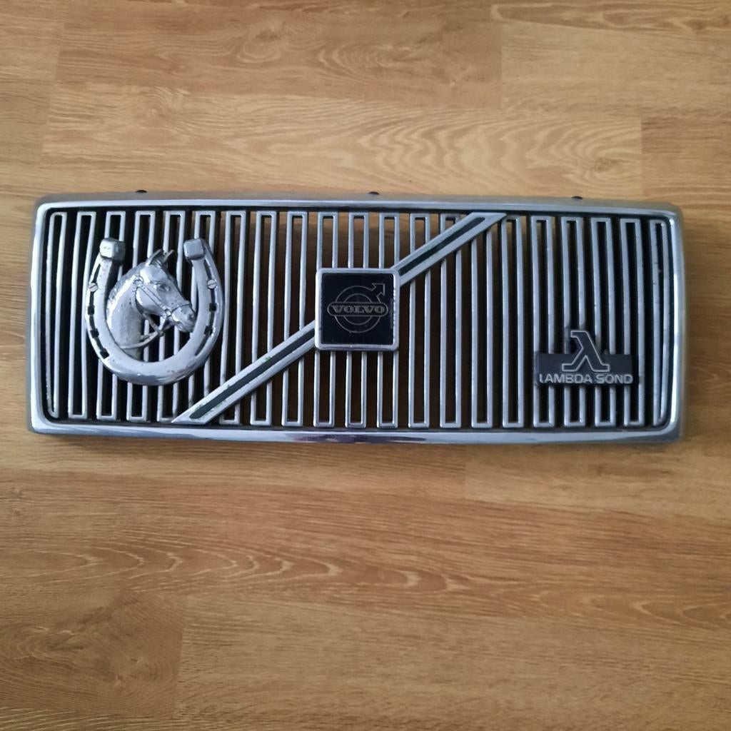 Grille Volvo 940, 960, 760, Auto-onderdelen, Ophalen of Verzenden, Gebruikt, Volvo