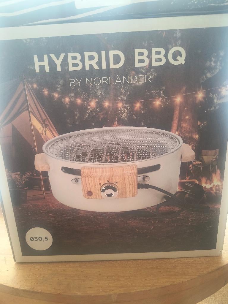 Hybride bbq norländer, Ophalen, Nieuw, Norländer