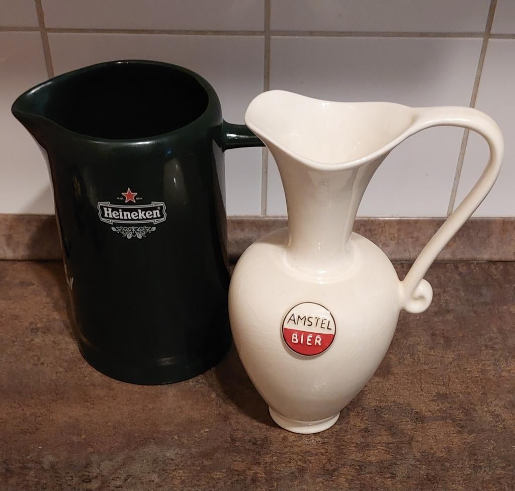 Heineken - Amstel Brouwerij, Ophalen of Verzenden, Zo goed als nieuw, Glas of Glazen, Heineken