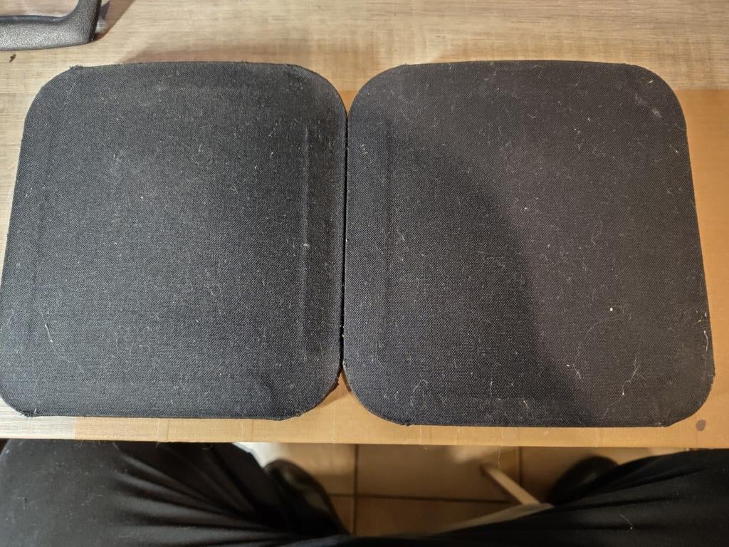 Lvl4 zij platen kogelwerend scherfwerend snijwerend, Ophalen of Verzenden, Landmacht, Nederland