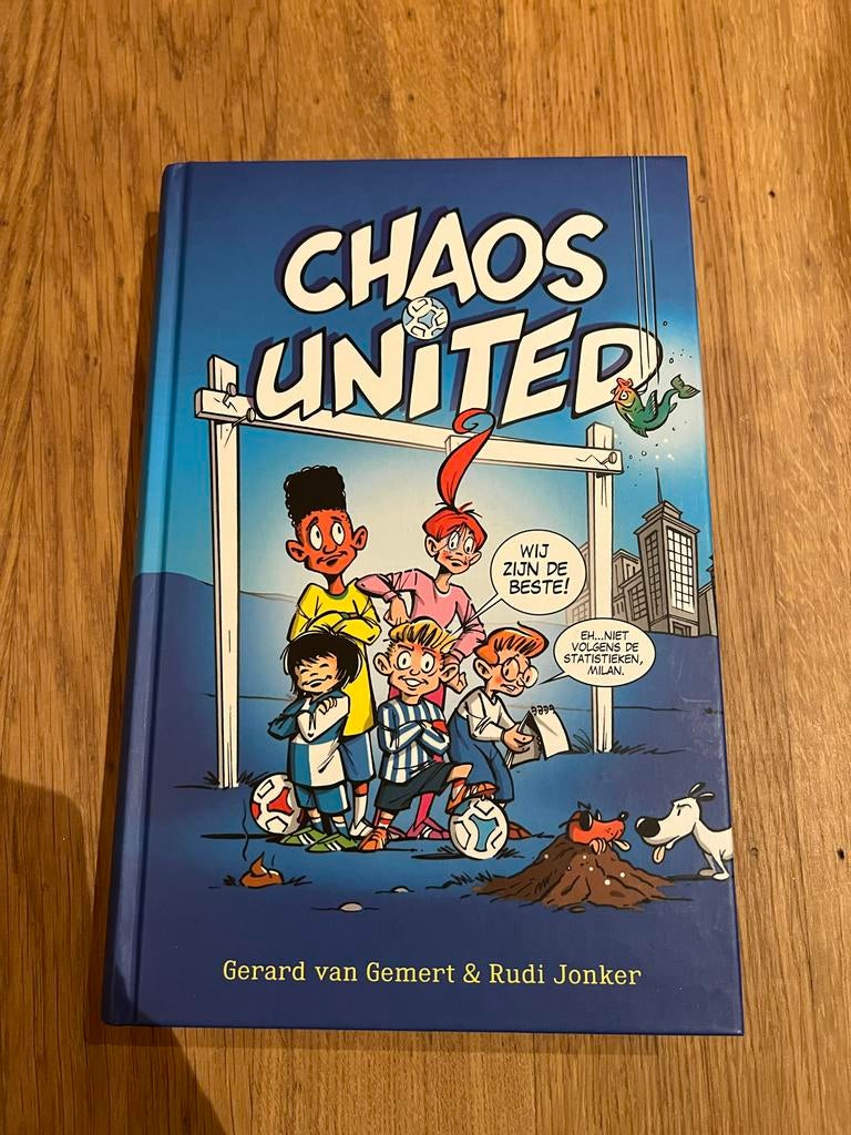 Chaos United stripboek, Eén stripboek, Ophalen, Zo goed als nieuw