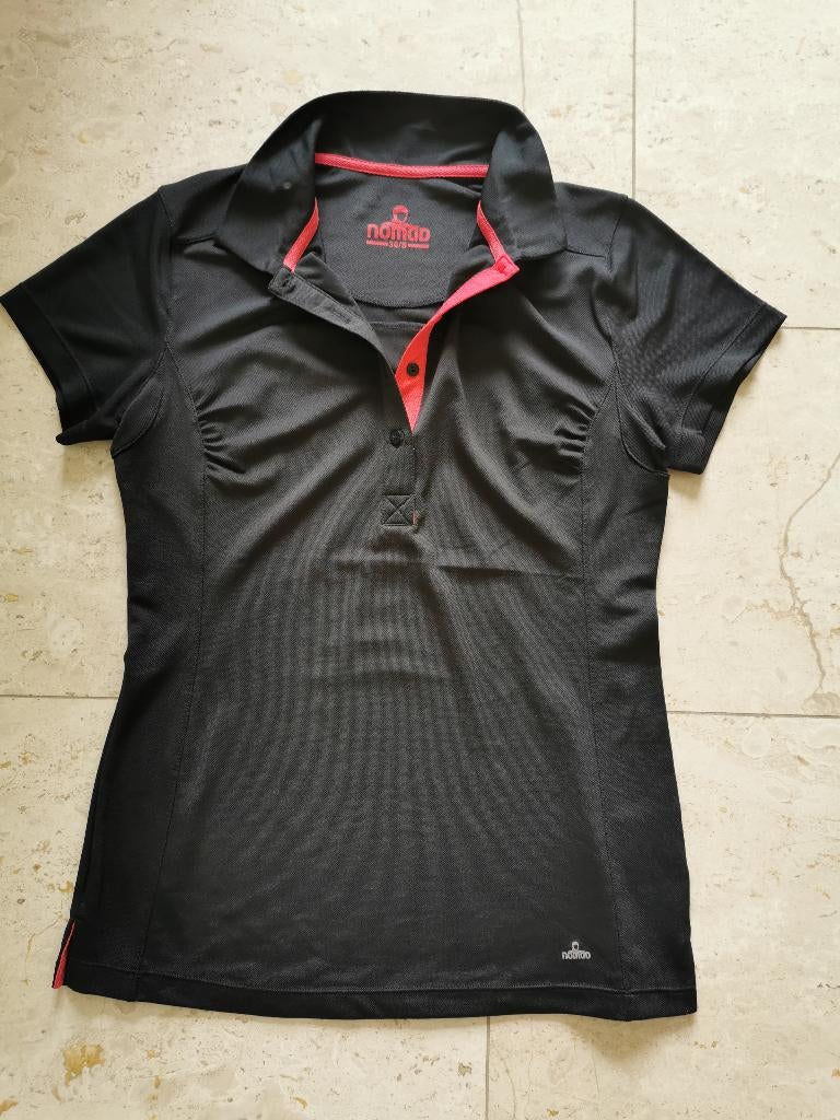 NOMAD: NIEUWE sportieve polo maat S, Kleding | Dames, Tops, Overige kleuren, Verzenden, Nieuw, Korte mouw