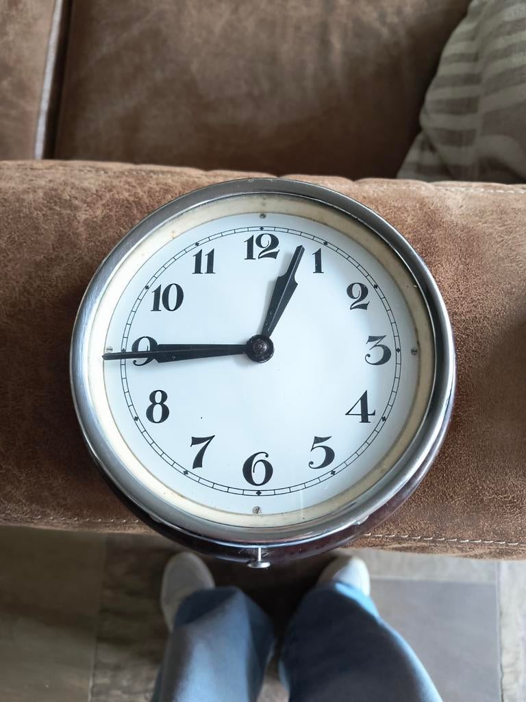 Antieke scheepsklok - Made in England, Ophalen of Verzenden