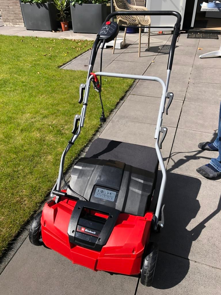 Elektrische Verticuteermachine Einhell GE-SA 1435 nieuw, Ophalen, Nieuw, Elektrisch