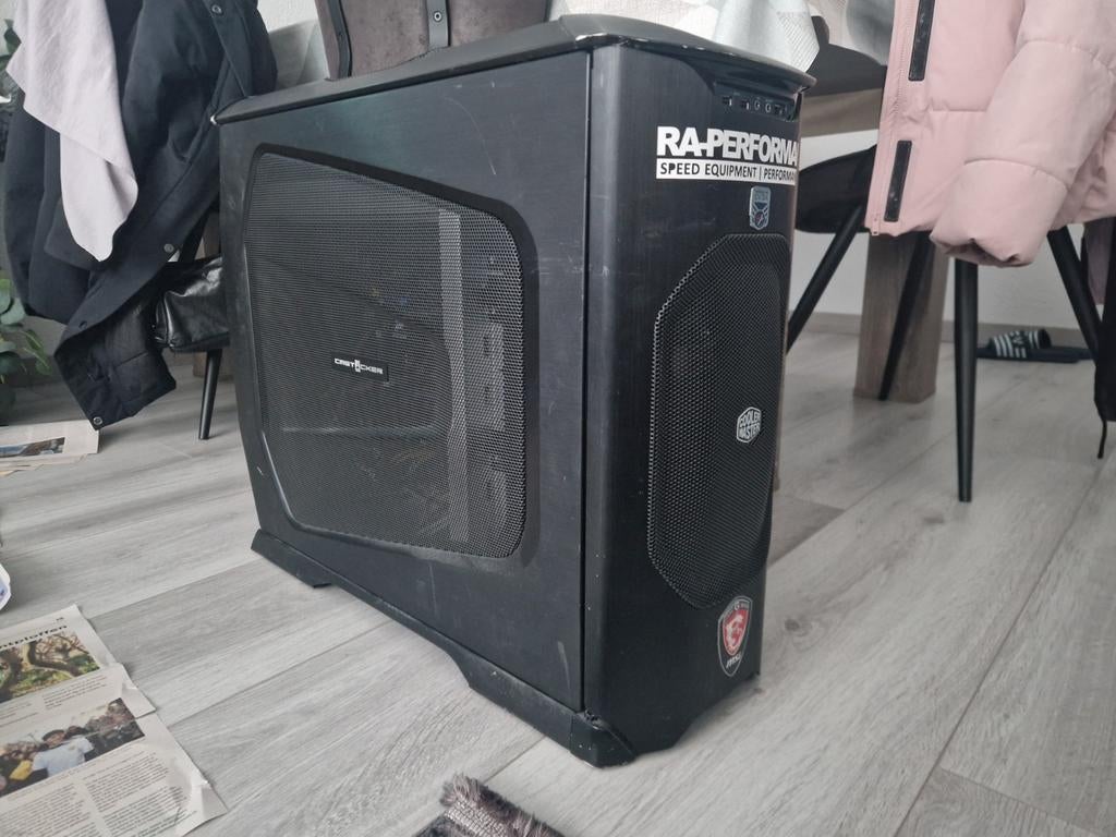 GTX 780ti & core i7 gaming pc (lees beschrijving), Ophalen, Gebruikt, Zelf gebouwde pc, 270 GB