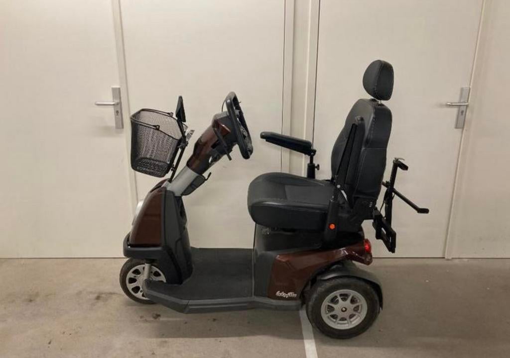 Scootmobiel Galaxy Plus, Ophalen, Excel, 16 km/u of meer