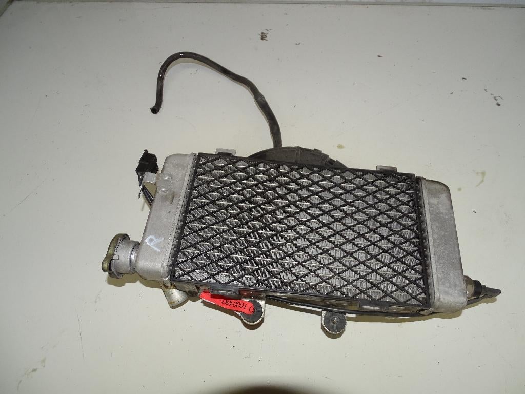honda varadero xl1000v  sd01  99-02  radiator met schroef, Motoren, Ophalen of Verzenden, Gebruikt