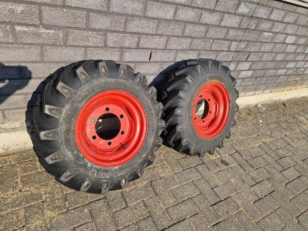 Set voor wielen Fendt 200 smalspoor, Zakelijke goederen, Agrarisch | Onderdelen | Banden, Velgen en Assen, Ophalen, Fendt marktoberdorf