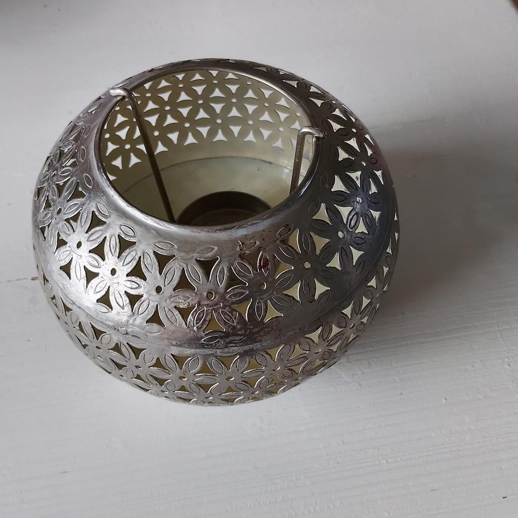 Lifestyle waxinelicht houder, Overige materialen, Gebruikt, Ophalen of Verzenden, 17 tot 18