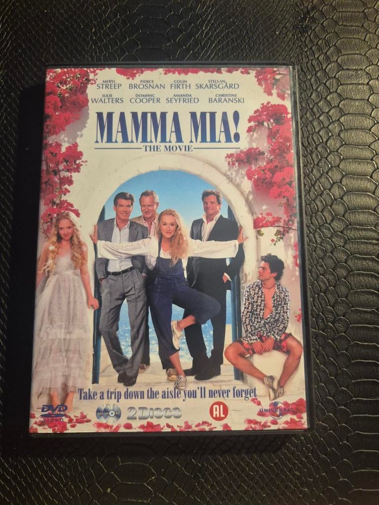 Mamma Mia, Alle leeftijden, Ophalen of Verzenden, Zo goed als nieuw, Romantische komedie