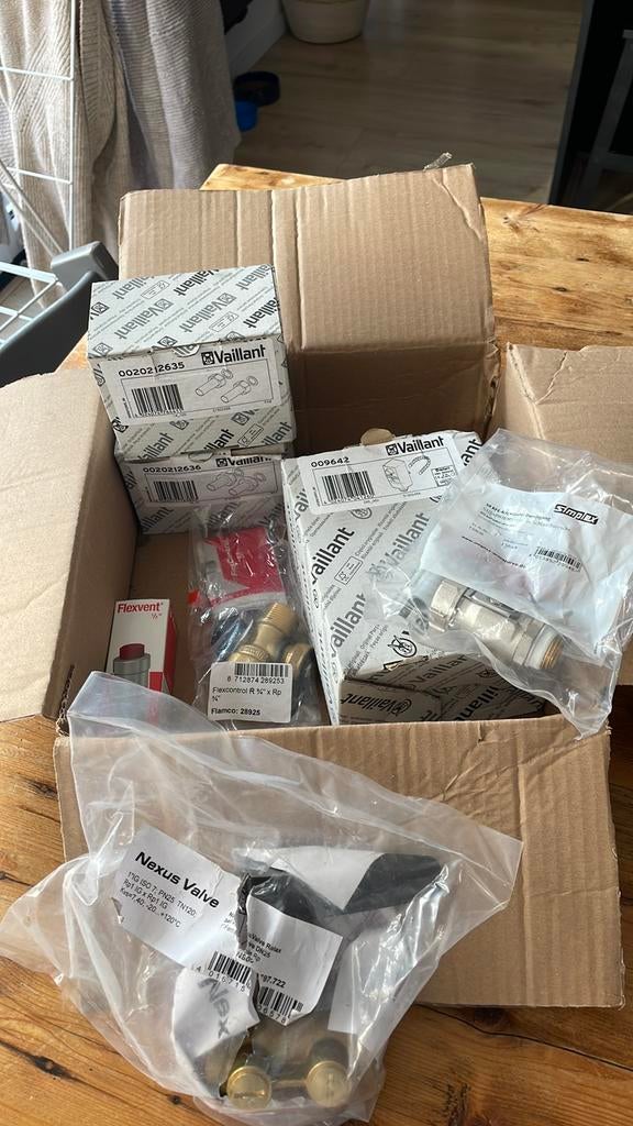 Warmtepomp aansl set, 100 liter of meer, Nieuw, Minder dan 3 jaar oud, Boiler