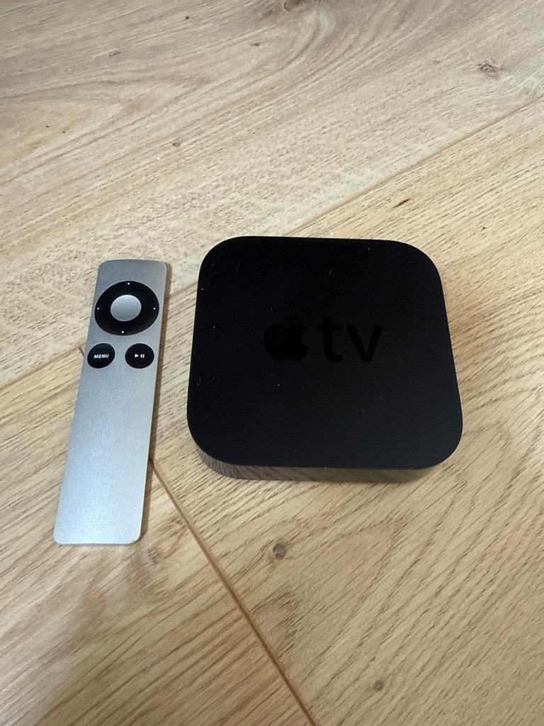 Apple TV 3e generatie (model A1469), Ophalen of Verzenden, Gebruikt, HDMI, Zonder harde schijf