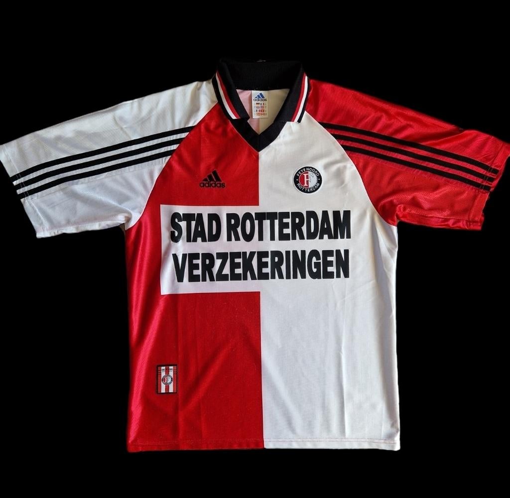 Feyenoord shirt 1999, Maat 48/50 (M), Ophalen of Verzenden, Adidas, Voetbal