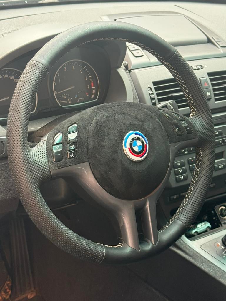 Bmw E39 E46 E53 E83 leder stuur, Auto-onderdelen, Ophalen of Verzenden, BMW