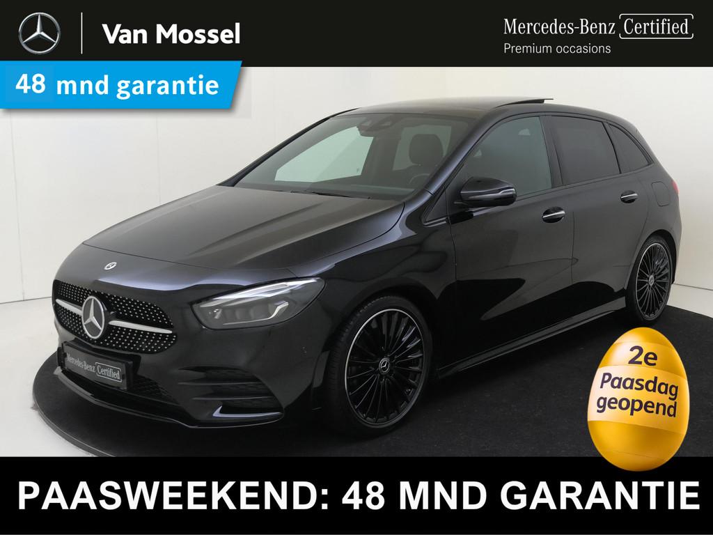 Mercedes-Benz B-klasse 180 Business Solution AMG /Panoramada, Gebruikt, 4 cilinders, 700 kg, Zwart