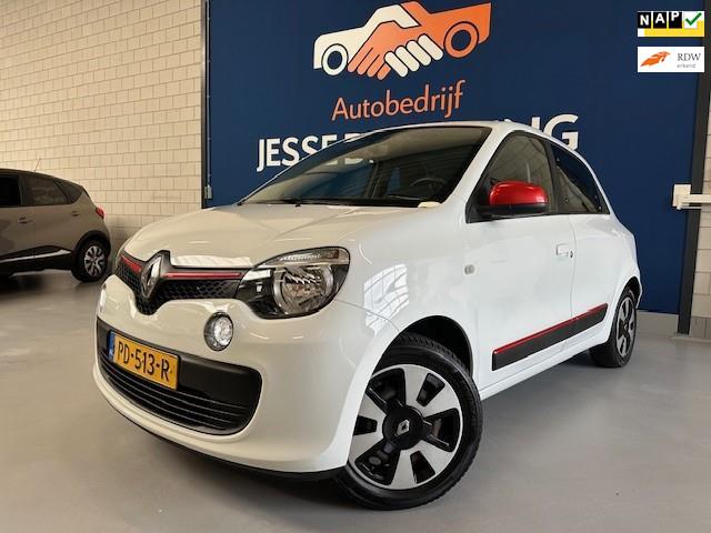 Renault Twingo 1.0 SCe Collection/bj.2017/ kleur:wit/ Airco/, Auto's, Gebruikt, Euro 6, 840 kg, 4 stoelen
