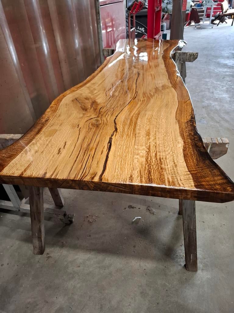 Schaaldelen voor Tafel,Wandplank,vensterbank, Doe-het-zelf en Verbouw, Hout en Planken, Ophalen, Nieuw, Plank, Overige houtsoorten