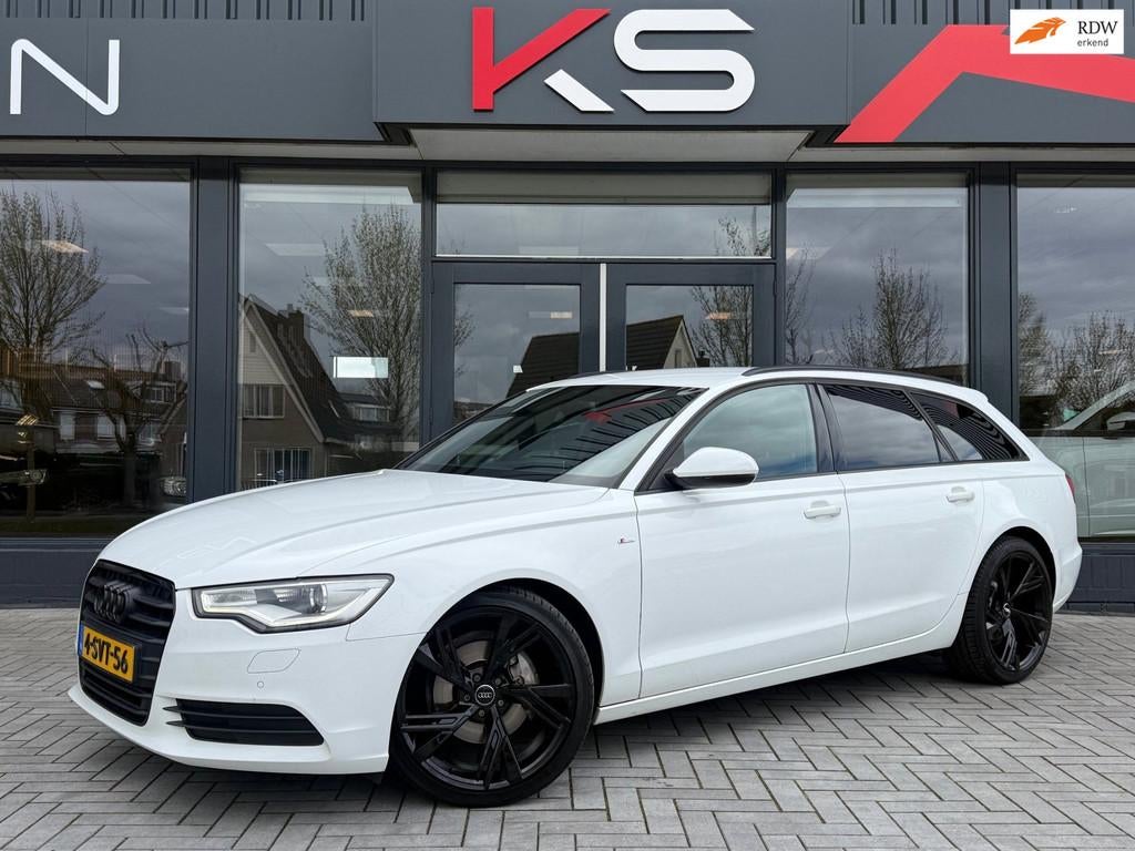 Audi A6 Avant 2.0 TFSI S Line Leder Automaat Xenon RS6 20inc, Auto's, Audi, Bedrijf, Te koop, A6, ABS, Airbags, Airconditioning