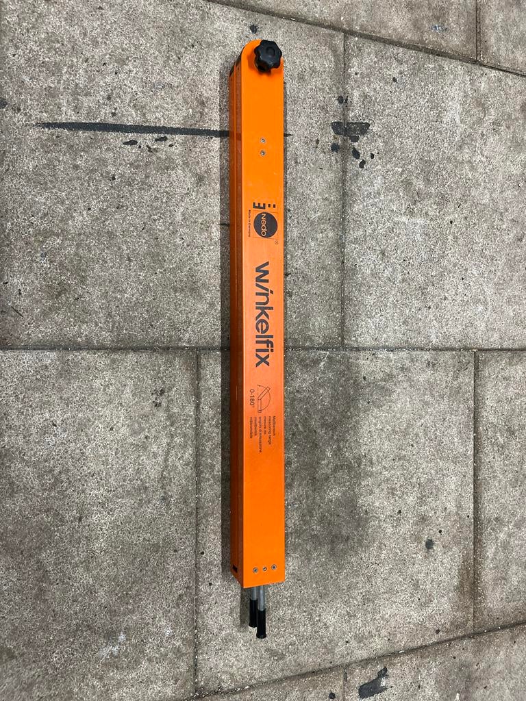 Nedo Winkelfix Hoekgradenmeter - Nauwkeurige Hoekmeting, Ophalen of Verzenden, Zo goed als nieuw, Overige meters