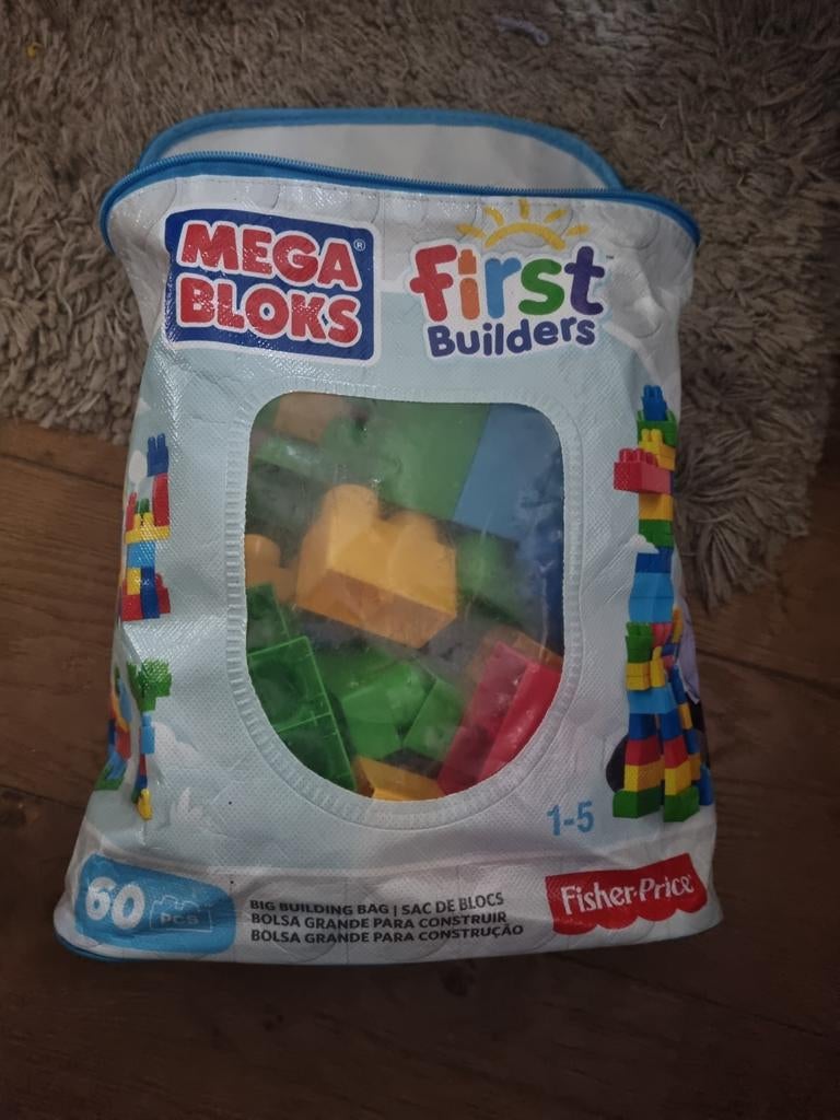 Mega Bloks First Builders - Grote Blokken (niet compleet), Ophalen of Verzenden
