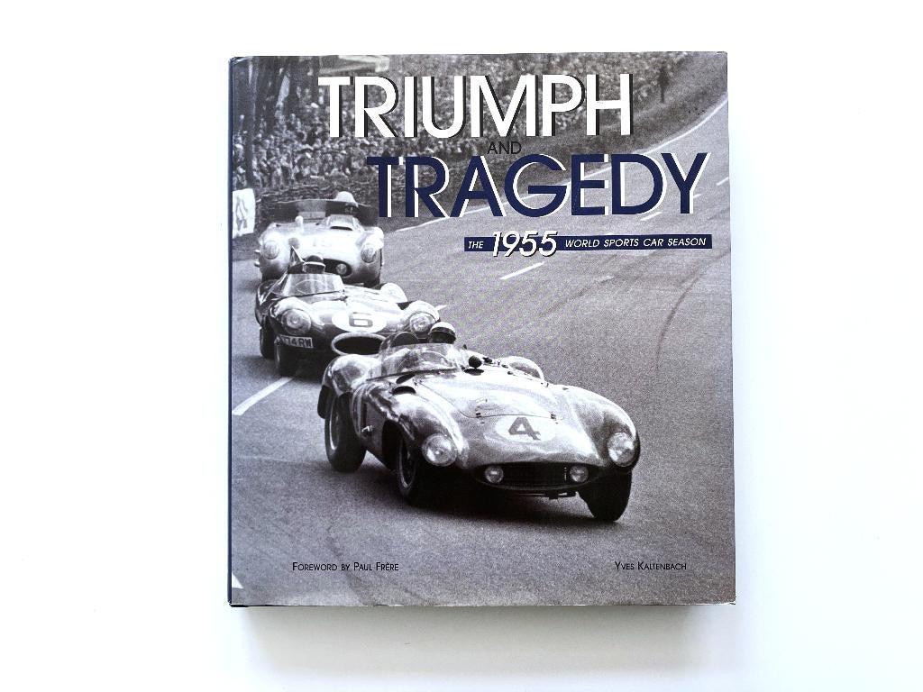 Triumph & tragedy – The 1955 World Sports Car season, Boeken, Auto's | Boeken, Gelezen, Overige merken, Verzenden