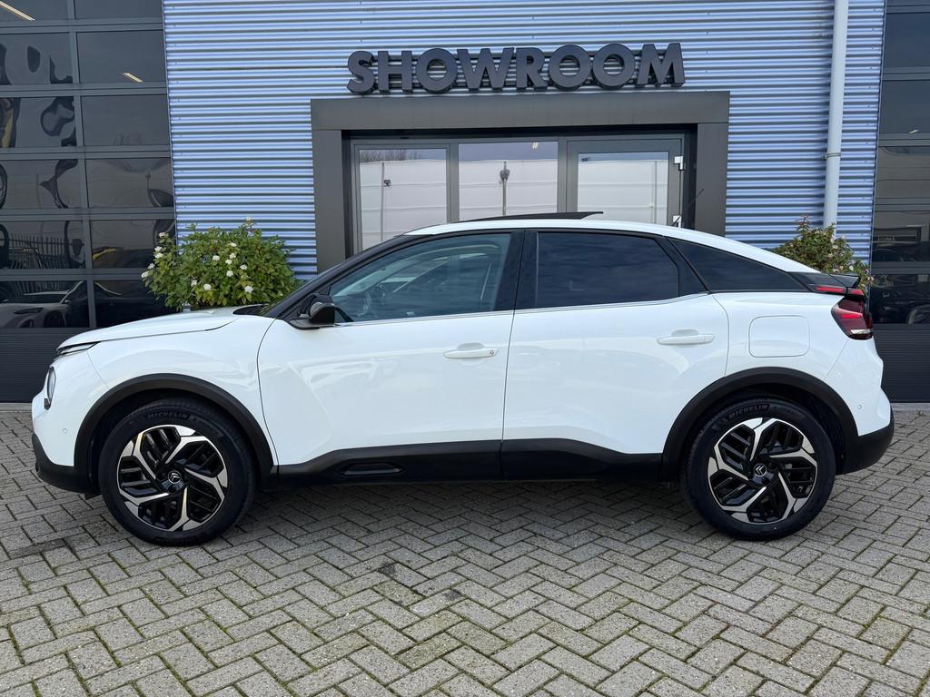 Citroen C4 1.2 Puretech Shine Pack Business Head Up|Pano|App, 1199 cc, Wit, 3 cilinders, SUV of Terreinwagen