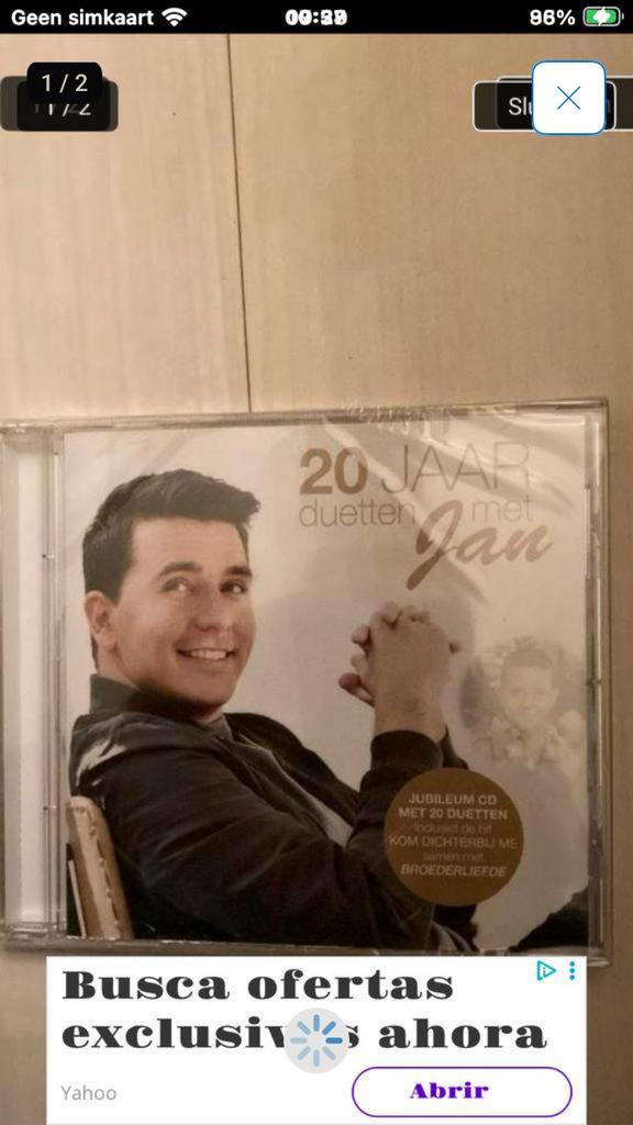 Jan Smit - 20 jaar duetten met Jan Smit, Ophalen of Verzenden, Nieuw in verpakking, Levenslied of Smartlap