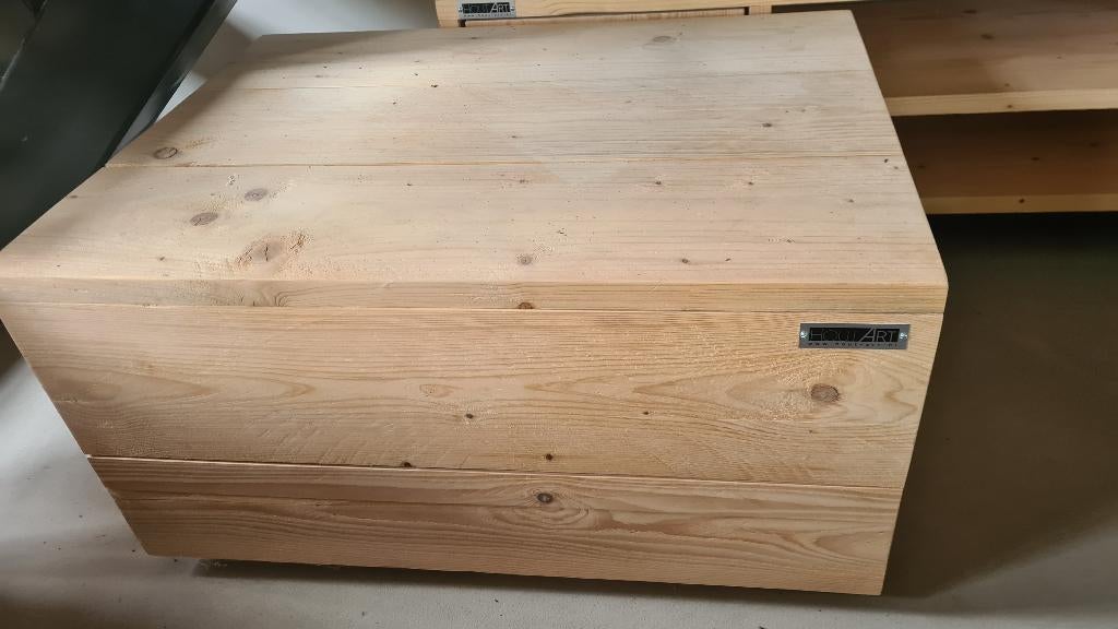 Salontafel blok OUTLET, Overige materialen, 100 tot 150 cm, Info@hout-art.nl, Nieuw