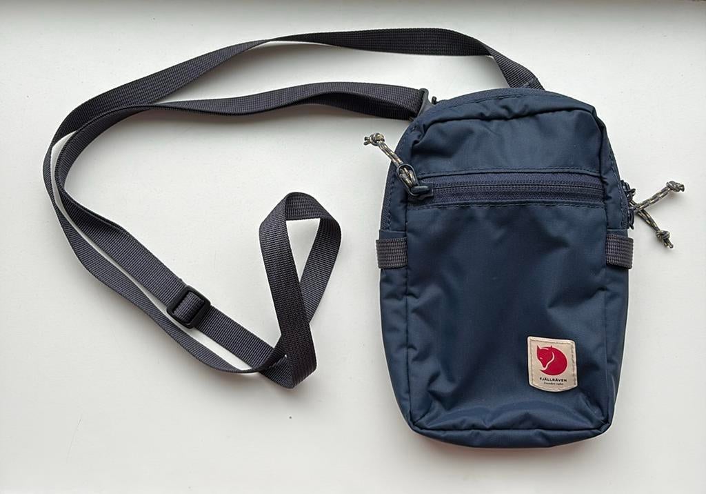 Fjällräven High Coast Pocket (ZGAN), Ophalen of Verzenden, Zo goed als nieuw, Blauw