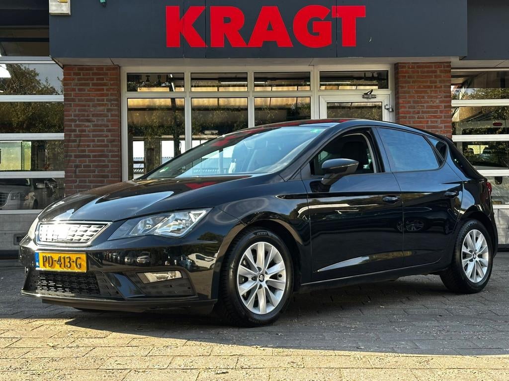 Seat Leon Style Business Intense 1.0 TSI 116 pk - AUTOMAAT -, Stof, Gebruikt, Leon, Origineel Nederlands