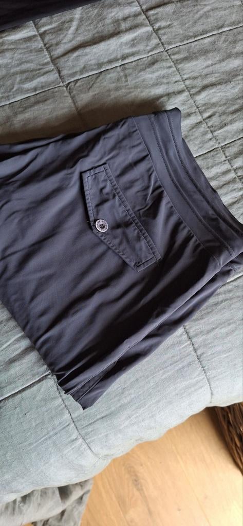 Studio Anneloes Vakantiebroek Antraciet Maat L, Studio Anneloes, Maat 42/44 (L), Ophalen of Verzenden, Zo goed als nieuw