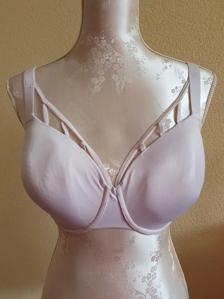 Sapph Witte BH Voorgevormd met Bandjes- 70G, Sapph, Ophalen of Verzenden, Wit, BH