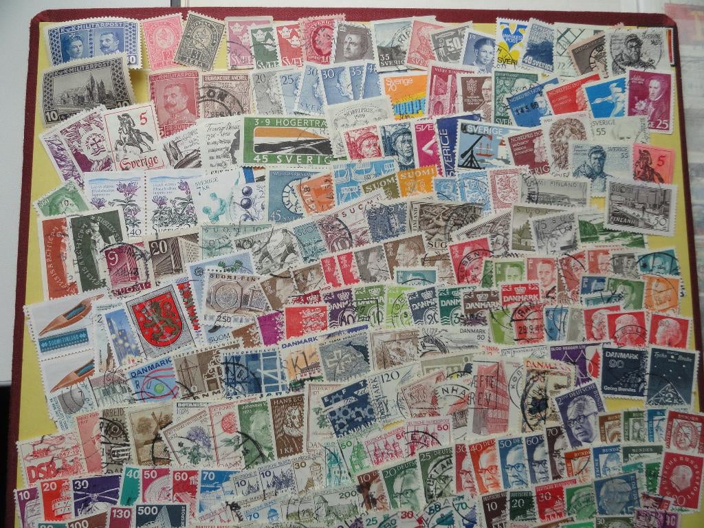 K435 verzameling buitenland, Ophalen of Verzenden, Buitenland