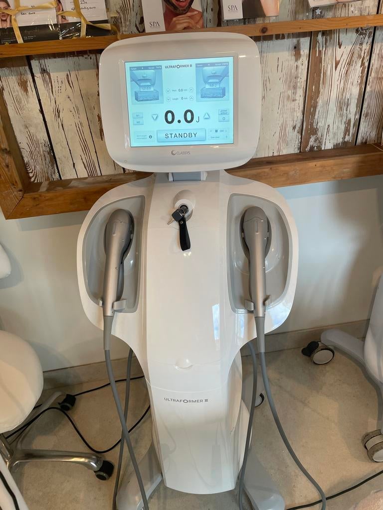 Ultraformer Hifu, Huidbehandeling