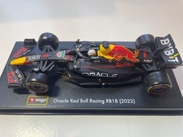 Red Bull Racing RB18 Max Verstappen 2022, Ophalen of Verzenden, Zo goed als nieuw, Formule 1