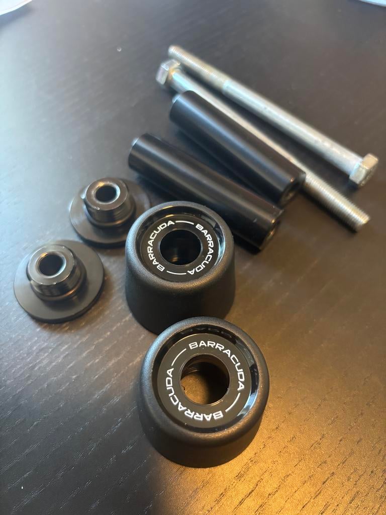 Barracuda Moto Valdoppen Set Kawasaki Z900 (2017-2023), Motoren, Ophalen of Verzenden, Nieuw