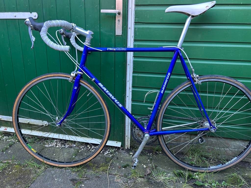 Batavus Professional 1990 Columbus SLX - Shimano 600, Ophalen, Gebruikt, Batavus, 57 tot 61 cm