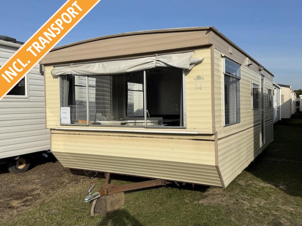 Sunseeker 665x307 cm,2 slaapkamers en toilet gratis gebracht, Tot en met 4