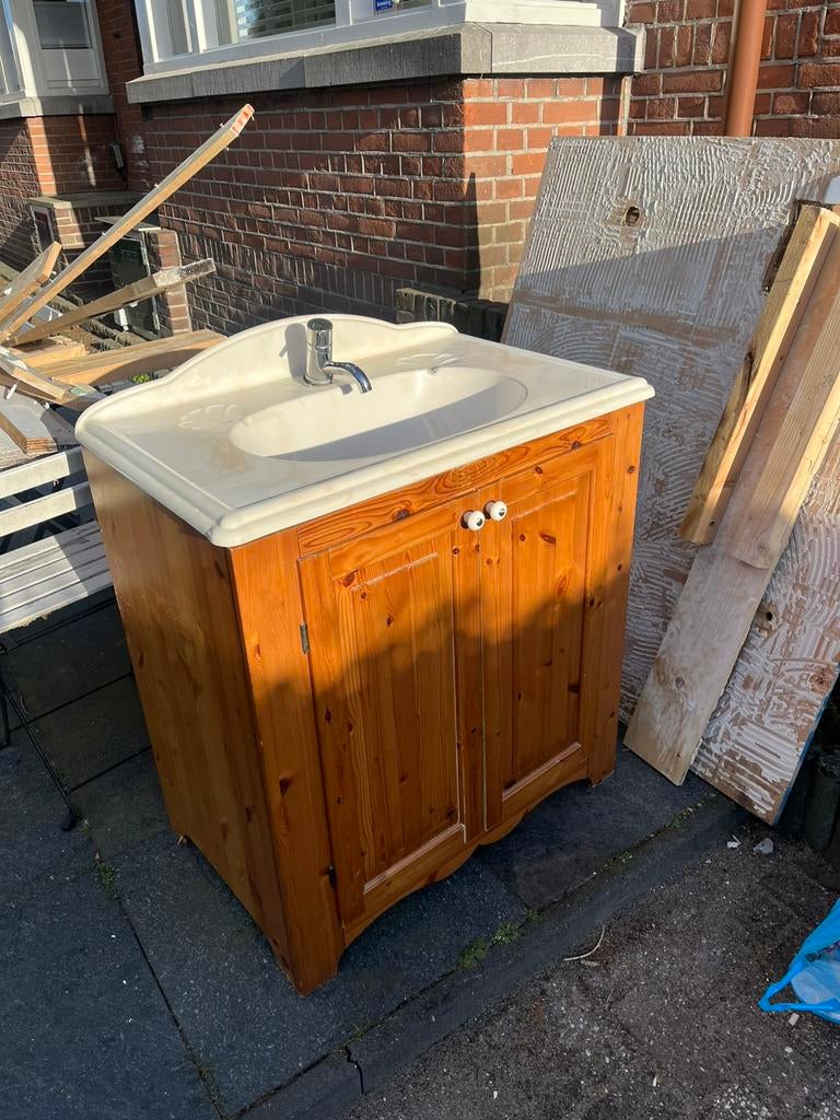 Te koop leuke bad/ toilet meubel ikea, Overige typen, Ophalen of Verzenden, Zo goed als nieuw, Minder dan 100 cm