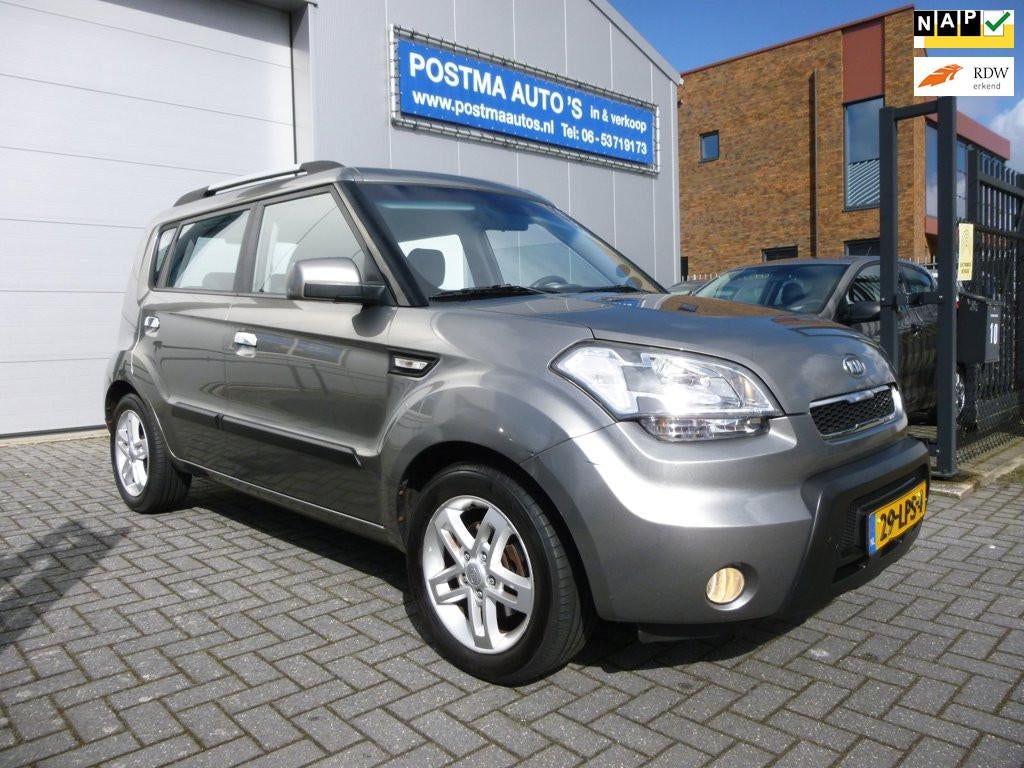 Kia Soul 1.6 X-tra, airco, trekhaak., 4 cilinders, 49 €/maand, Origineel Nederlands, Bedrijf