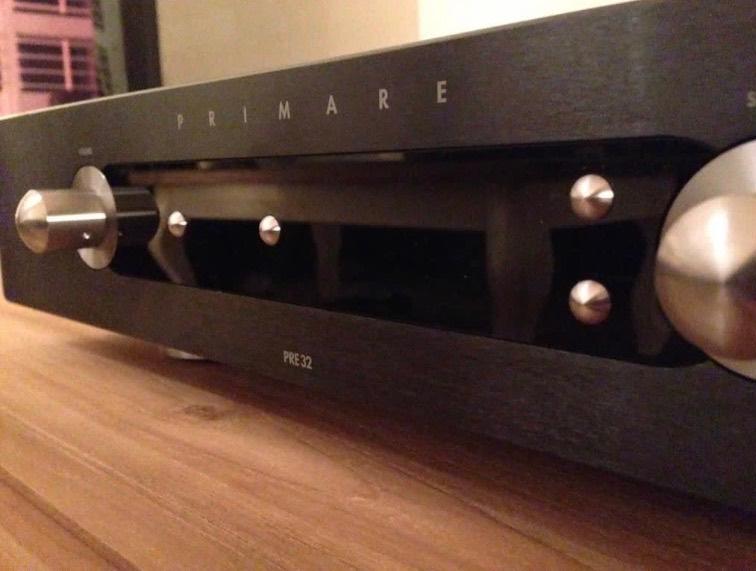 Primare PRE32 Pre-Amplifier (voorversterker), Zo goed als nieuw, 120 watt of meer, Stereo, Ophalen
